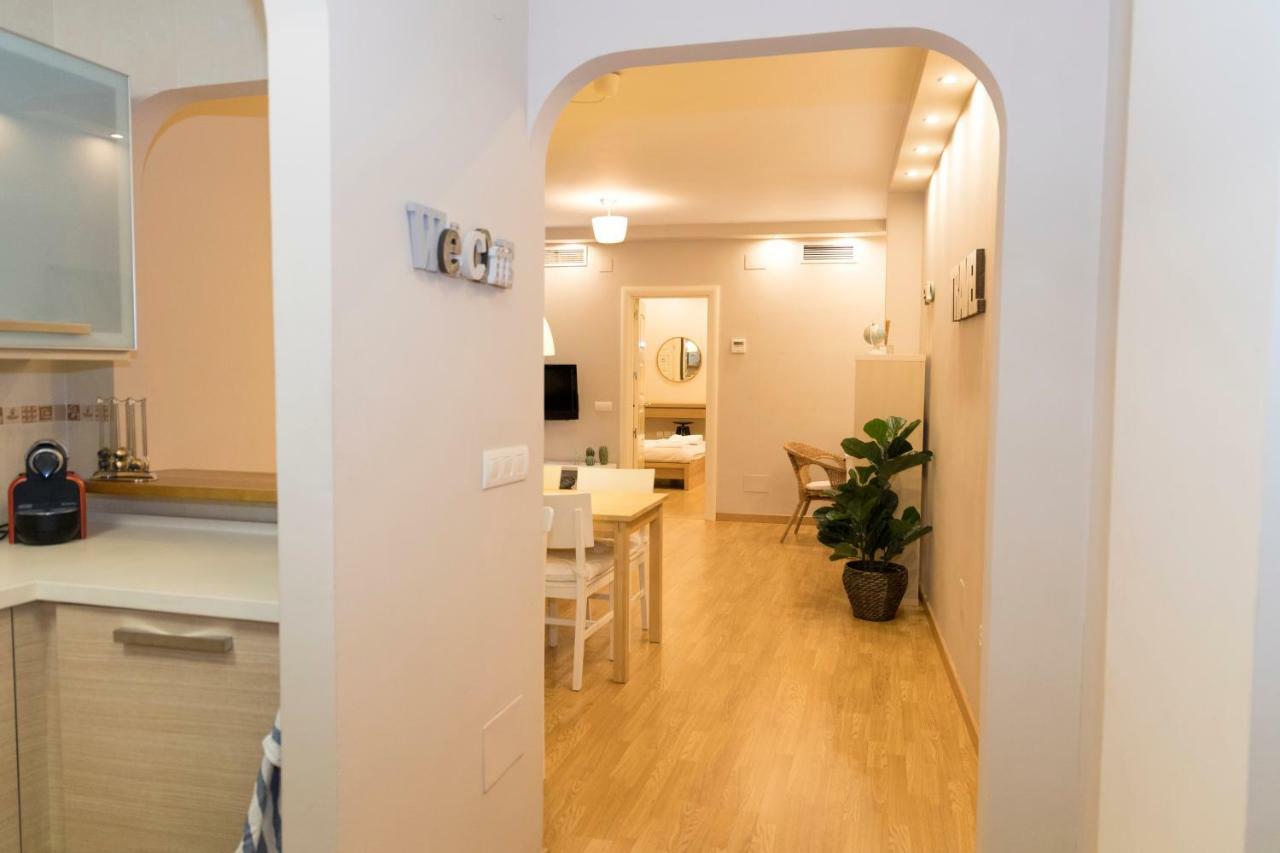 Apartamento Melina Arlu - Centro Historico Leilighet Málaga Eksteriør bilde