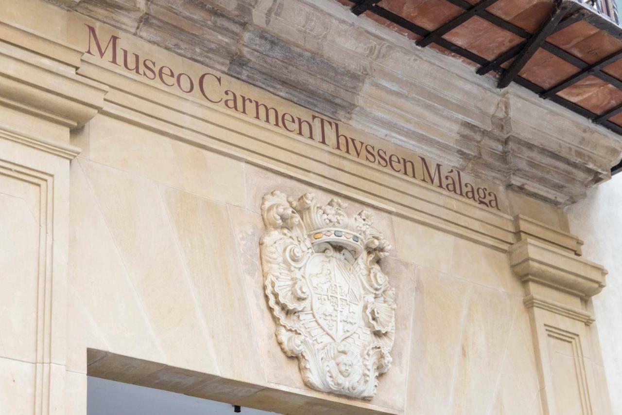 Apartamento Melina Arlu - Centro Historico Málaga Eksteriør bilde
