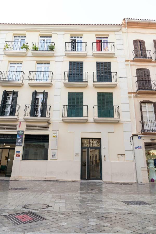 Apartamento Melina Arlu - Centro Historico Leilighet Málaga Eksteriør bilde