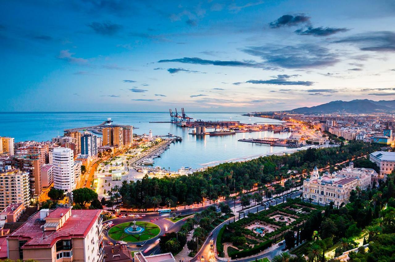 Apartamento Melina Arlu - Centro Historico Málaga Eksteriør bilde